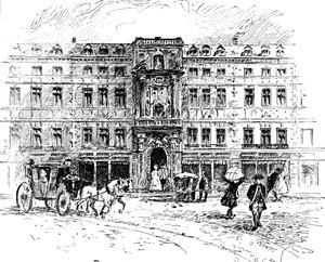 オールドマーサーズホール、ロンドン、1909 作： Unbekannt