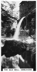 オールドミル、アンブルサイド、カンブリア、c1920s 作： Unbekannt