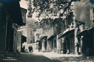 ロードスの旧市街、ギリシャ、1936