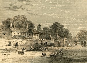 1820年、ケンジントンのオールドターンパイク、c1876。 作： Unbekannt