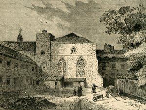 塗られた部屋、1830年、1881年。 作： Unbekannt
