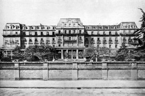 パレスオブネイション、スイス、ジュネーブ、1926 作： Unbekannt