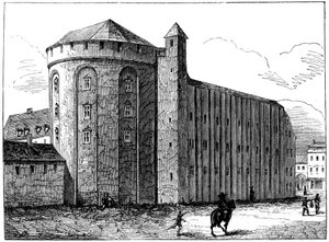 1849年c17世紀のフランス、トレヴの宮殿 作： Unbekannt