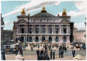 パレガルニエ、パリ、c1900 作： Unbekannt
