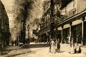 パンティレス、タンブリッジウェルズ、1898年。 作： Unbekannt