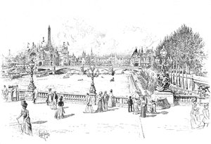 1900年1906年のパリ展 作： Unbekannt