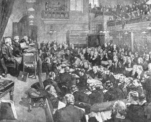 パーネル調査委員会、1889年3月、1901年。 作： Unbekannt
