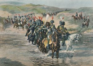 フォードの通過、1896 作： Unbekannt