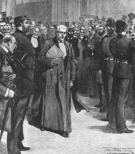 コモンズからロードへのホームルール法案の通過、1893年9月2日、1901年。 作： Unbekannt