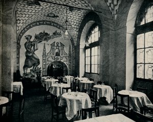 Penna DOcaレストラン、メインダイニングルーム、c1928 作： Unbekannt