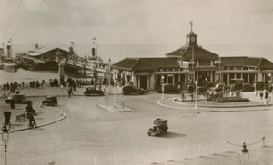 桟橋、ボーンマス、c1930s 作： Unbekannt
