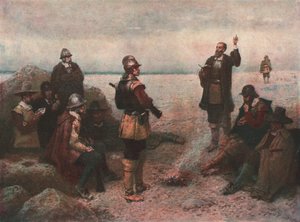 巡礼者の父、c1869、c1902。 作： Unbekannt