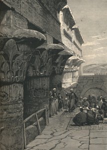 エズネの柱のホール、1879年、1886年 作： Unbekannt