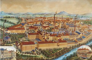 ピルセンのピルスナーウルケル醸造所、1900年代〜1910年代 作： Unbekannt