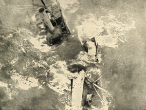 The Pirates Work：Steamer Breaking Up、1919年。 作： Unbekannt