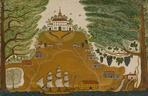プランテーション、ca。 1825年。 作： Unbekannt