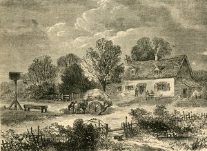 ケンサルグリーンのすき、1830年、c1876。 作： Unbekannt