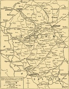 ポーランドキャンペーン、1914年、c1920。 作： Unbekannt