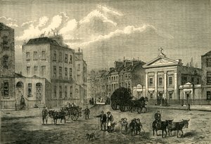 1850年のc1876のポリゴン、サマーズタウン。 作： Unbekannt