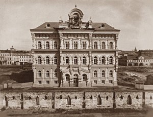 モスクワ工科博物館、1882年 作： Unbekannt