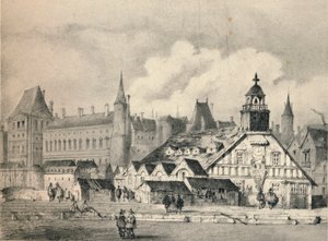1635年、1915年のポンペデラサマリテーヌ 作： Unbekannt