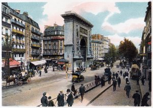 ポルトサンドニ、パリ、c1900 作： Unbekannt