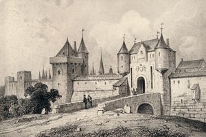 13世紀のポルトサントノレ、1915 作： Unbekannt