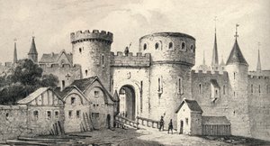 1539年、1915年のポルトドビュシー 作： Unbekannt