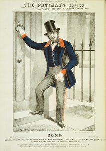 Postmans Knock c1855。