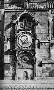 プラハの天文時計、チェコスロバキア、c1930s