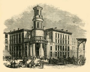 現在の石炭交換、c1872。