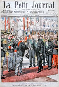 1904年ローマのフランス共和国大統領