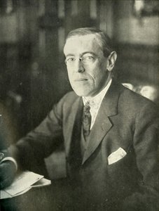 アメリカ合衆国の大統領、1910年代、1919年。 作： Unbekannt