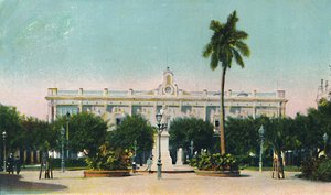 大統領宮殿-大統領宮殿、ハバナ、c1910。 作： Unbekannt