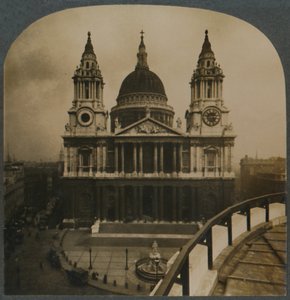 プライドオブロンドン、セントポール大聖堂、ロンドン、イングランド、c1910。 作： Unbekannt