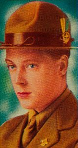 プリンスオブウェールズ、ウェールズのチーフスカウト、c1910s 1935 作： Unbekannt