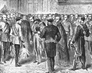 1863年2月18日、1901年2月18日、最初の堤防を保持するウェールズの王子。