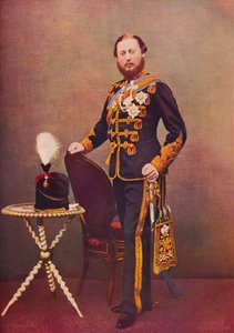 第10回皇帝の大佐としてのプリンスオブウェールズ、c1865 1910 作： Unbekannt