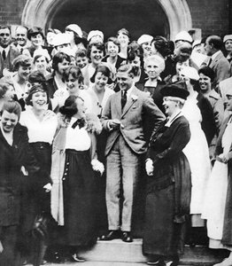 カナダ、オンタリオ農業大学のプリンスオブウェールズ、1919年 作： Unbekannt