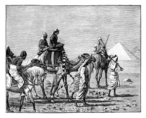 ピラミッドのプリンスオブウェールズ、c1861