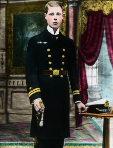 プリンスオブウェールズ、未来のキングエドワード8世、c1910s 作： Unbekannt