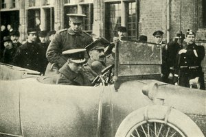 フランダースのプリンスオブウェールズ、第一次世界大戦、1914年12月、1920年。 作： Unbekannt