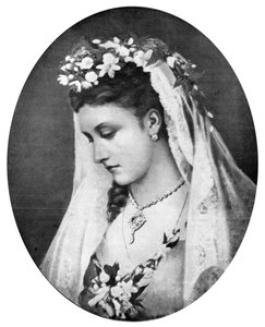 ルイーズ王女、アーガイル公爵夫人、c1871 作： Unbekannt