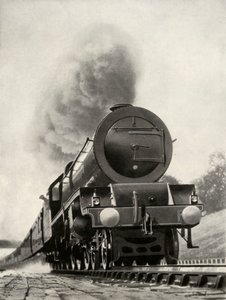 LMSシステム上の4-6-2タイプのエクスプレスエンジンであるプリンセスロイヤル、1935年。 作： Unbekannt