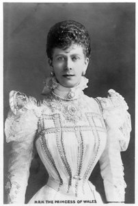 ウェールズのプリンセス、c1901-c1910 作： Unbekannt