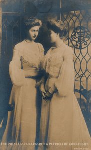 マーガレット王女とコンノートのパトリシア、c1900。 作： Unbekannt