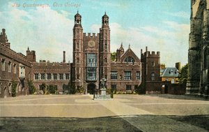 四角形、イートンカレッジ、1905年。