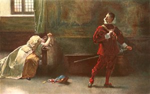 喧嘩、c1902。 作： Unbekannt