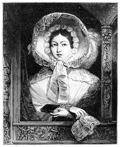 ロイヤルギャラリーの女王、c1850s、1900