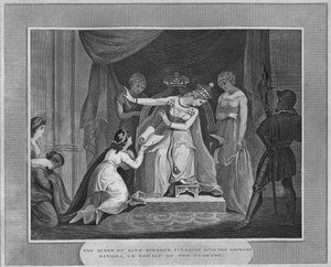 ステファン王妃、1838年に夫に代わってマチルダ皇后に懇願